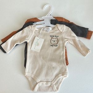Willow + Whimsey Baby Onesie Set